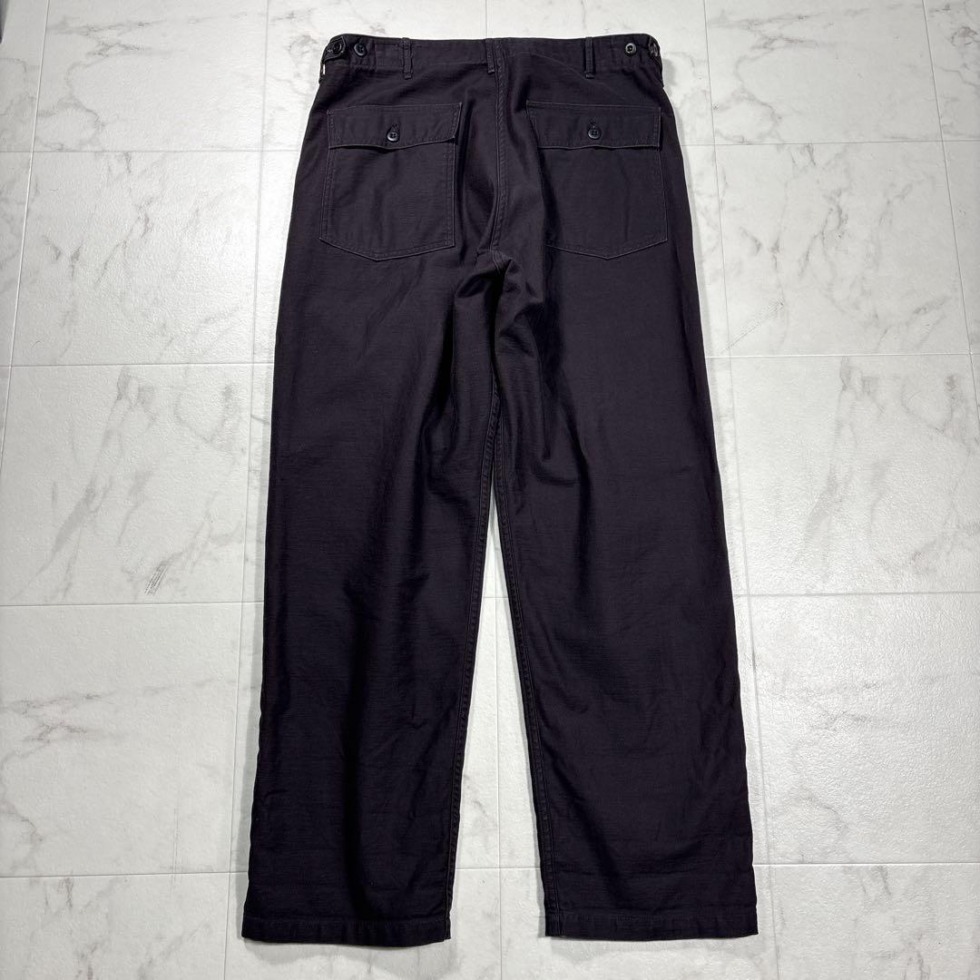 オアスロウ orSlow ファティーグパンツ　ベイカーパンツ　XXL(5)