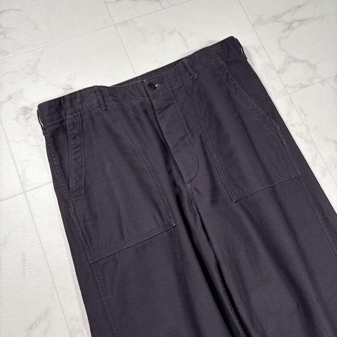 オアスロウ orSlow ファティーグパンツ　ベイカーパンツ　XXL(5)