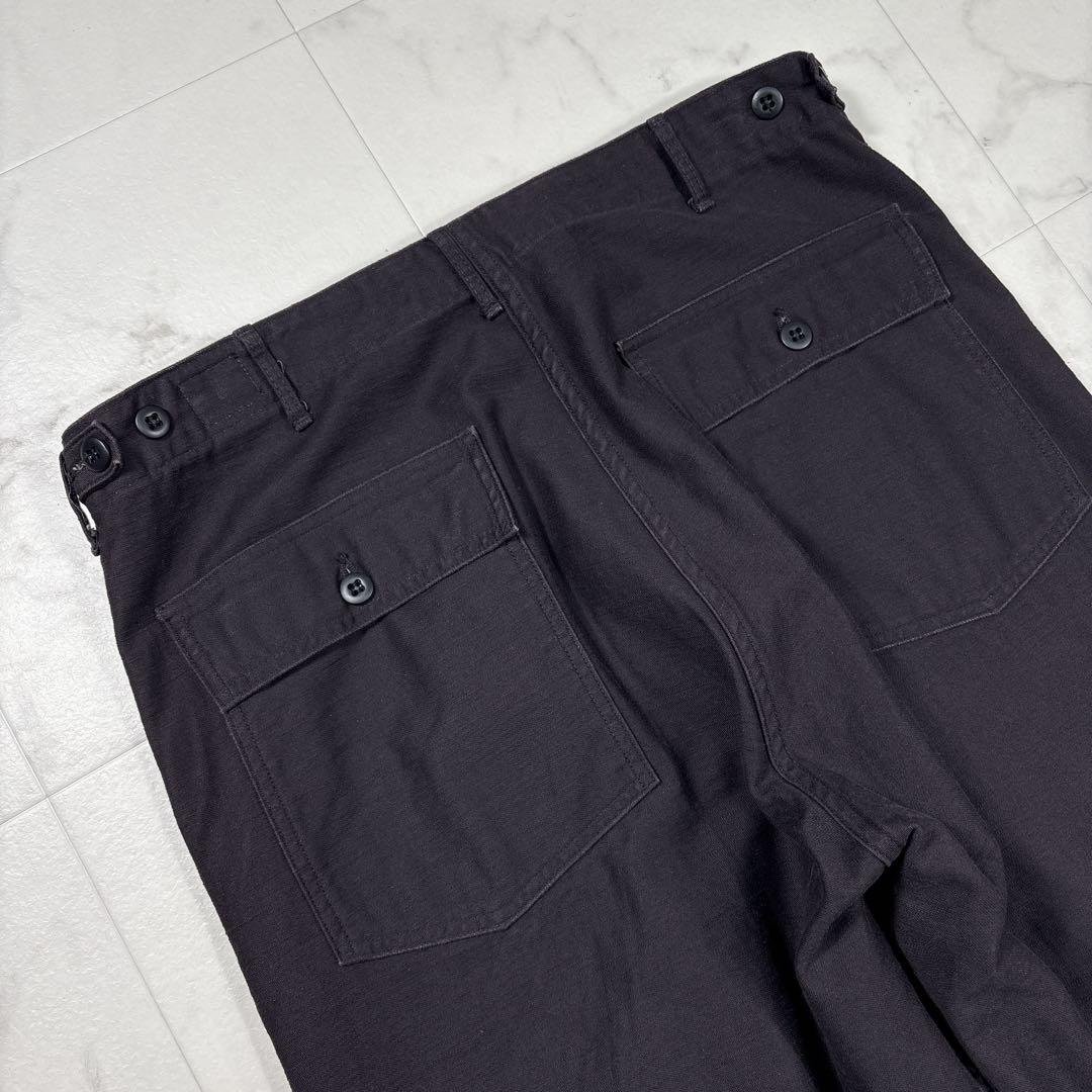 オアスロウ orSlow ファティーグパンツ　ベイカーパンツ　XXL(5)