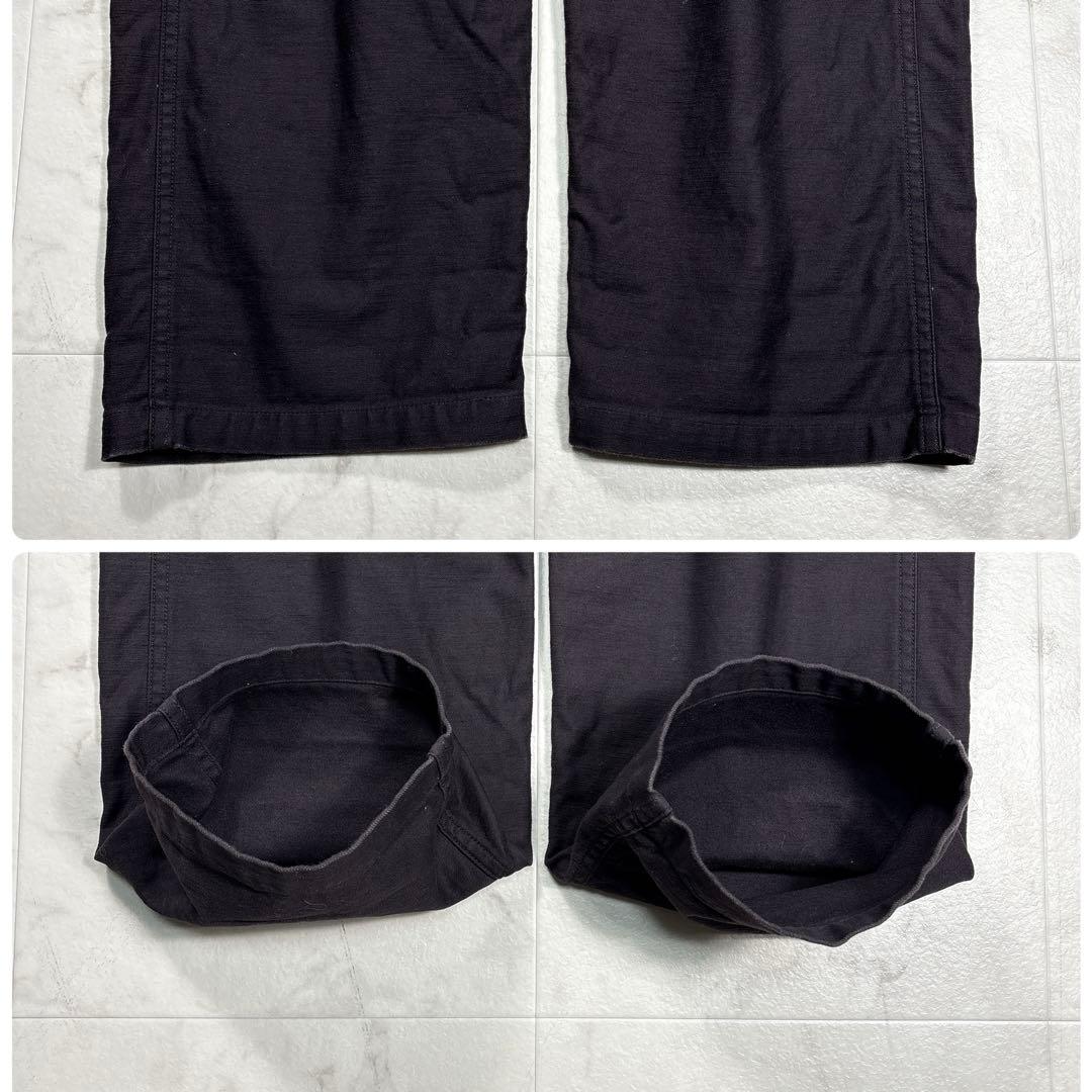 オアスロウ orSlow ファティーグパンツ　ベイカーパンツ　XXL(5)