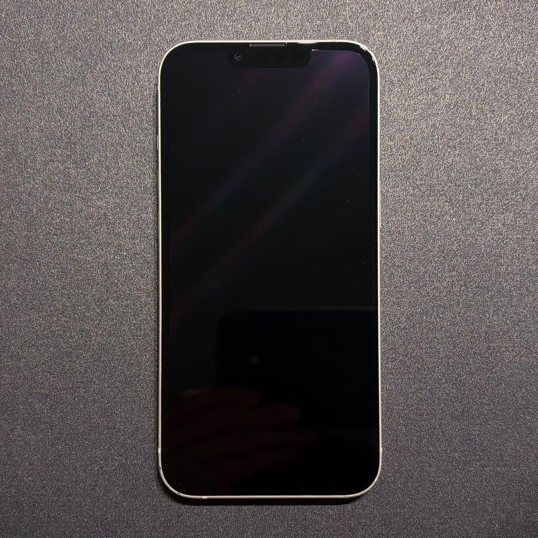美品 Apple iPhone13 ホワイト スターライト 本体