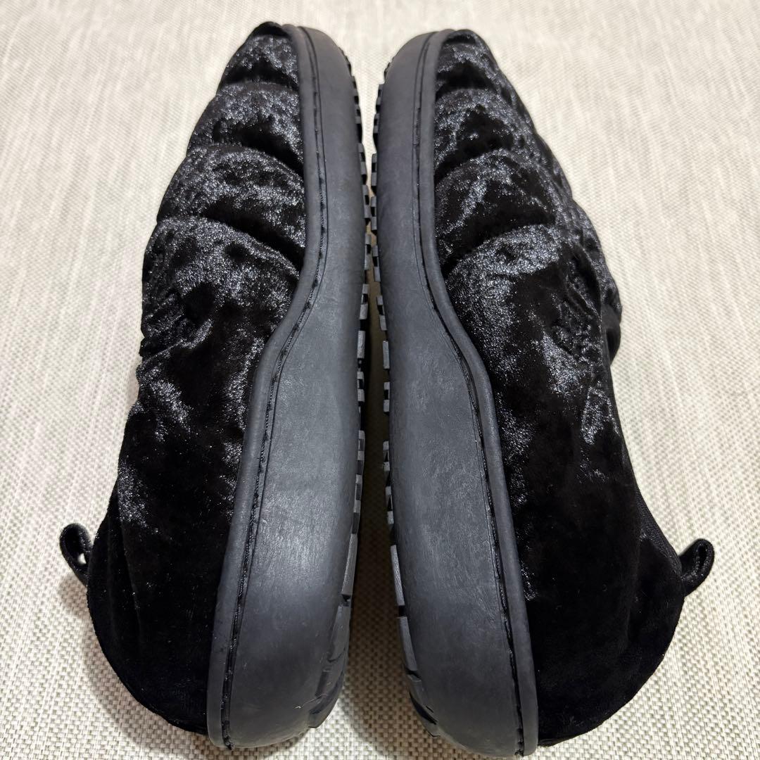 【新品】SUBU VAMP VELVET サンダル 黒 サイズ0