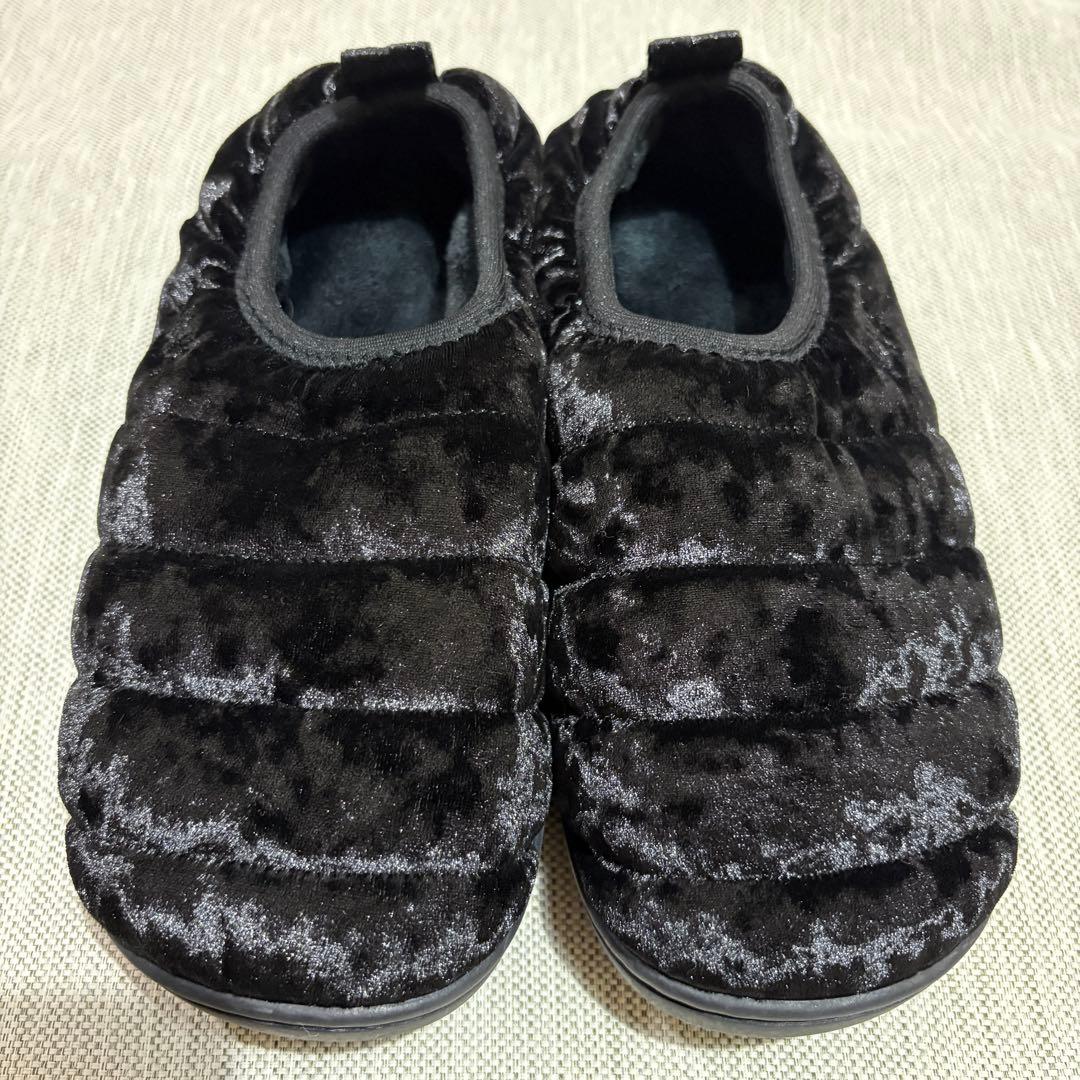 【新品】SUBU VAMP VELVET サンダル 黒 サイズ0