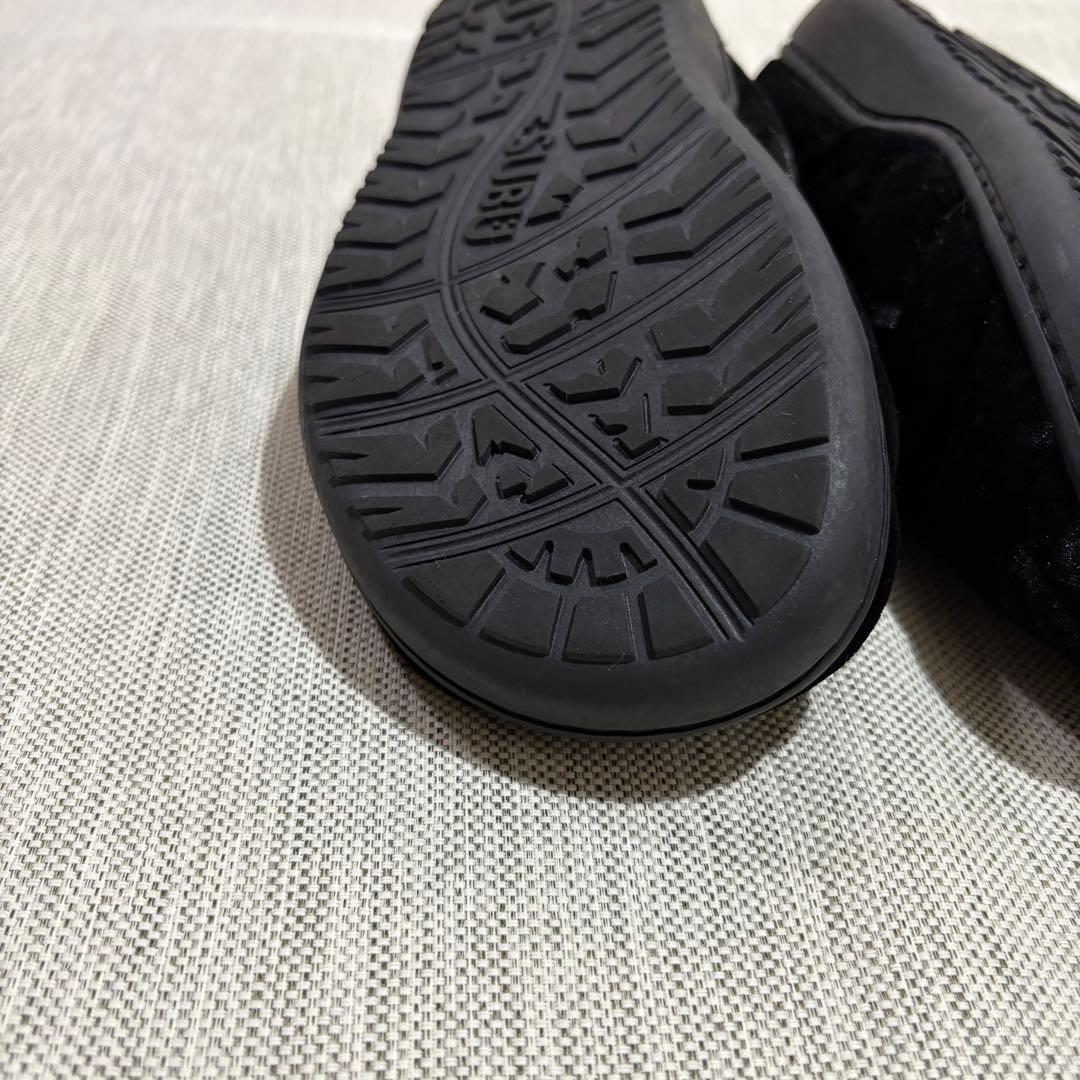 【新品】SUBU VAMP VELVET サンダル 黒 サイズ0