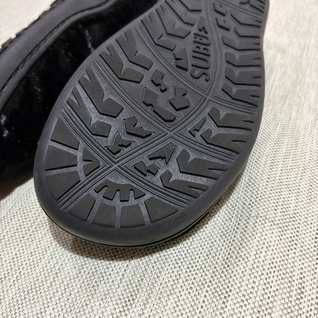 【新品】SUBU VAMP VELVET サンダル 黒 サイズ0