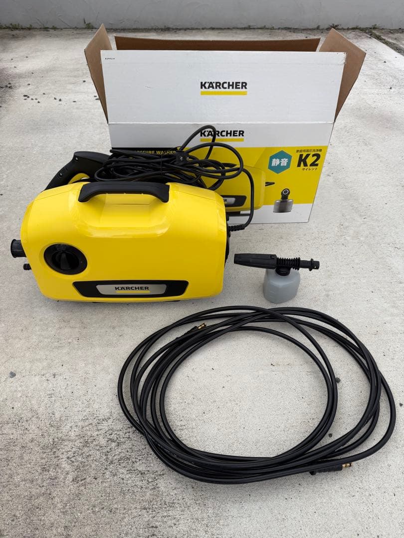 KARCHER K2 Silent ケルヒャー