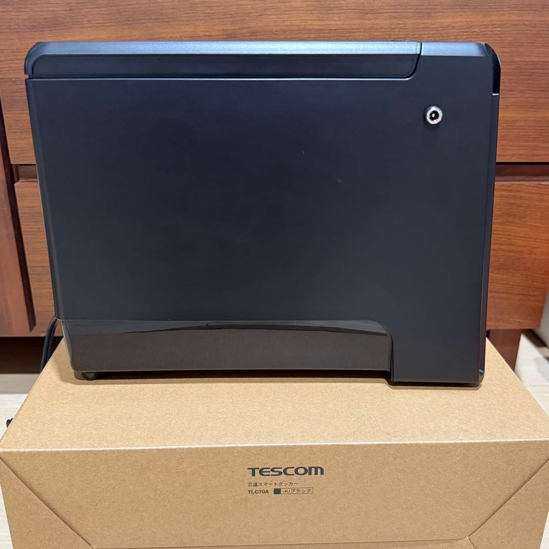 《美品》テスコム 芯温スマートクッカー TLC70A　tlc70a