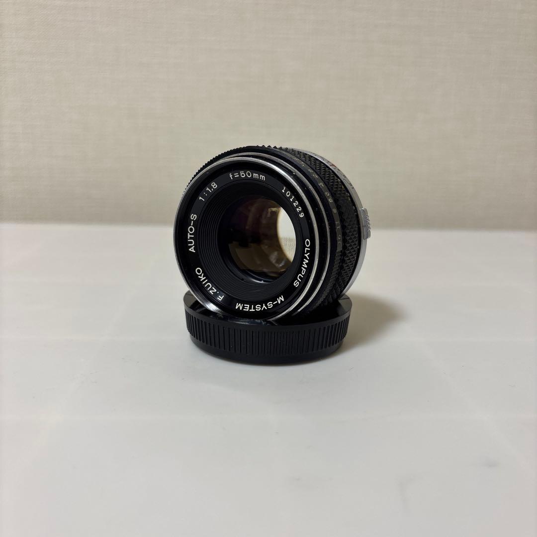 OLYMPUS M-1 フィルムカメラ　レンズ2本セット