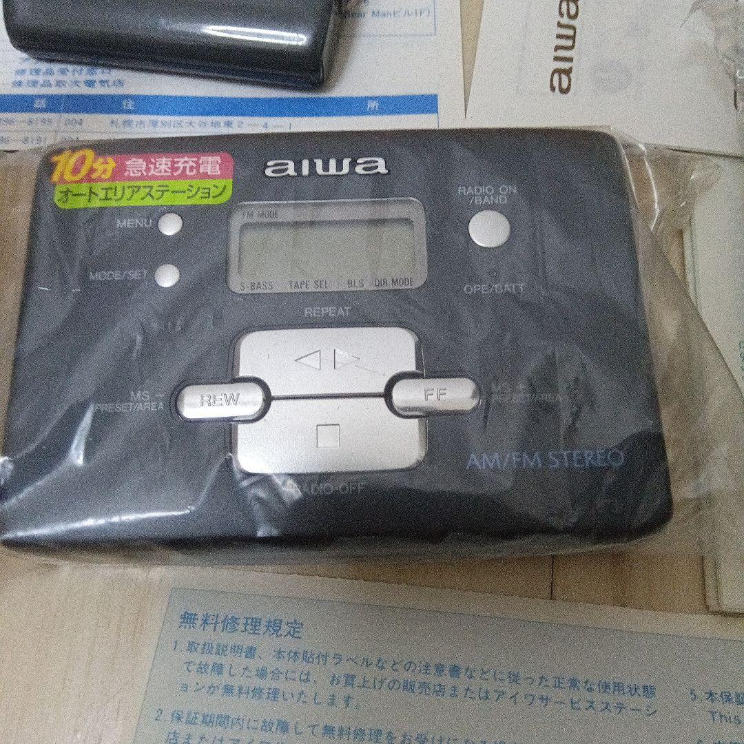 aiwa HS-RX470 カセットプレーヤー