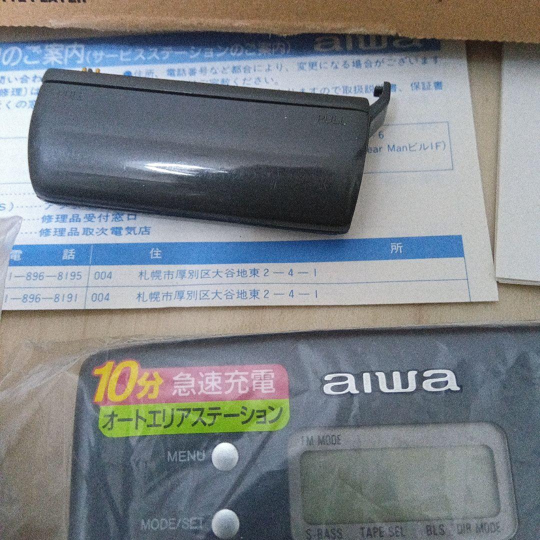 aiwa HS-RX470 カセットプレーヤー