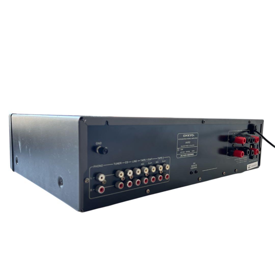 【美品】ONKYO A-912 プリメインアンプ　真空管アンプ