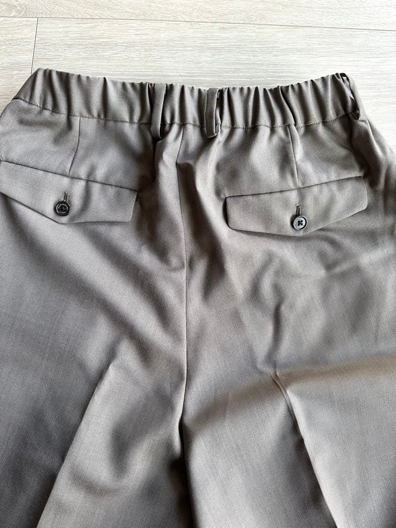 MARKAWARE マーカウェアスラックス春最適