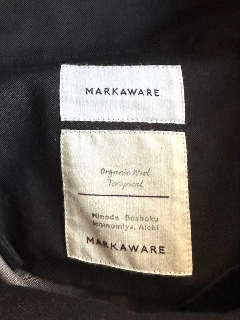 MARKAWARE マーカウェアスラックス春最適