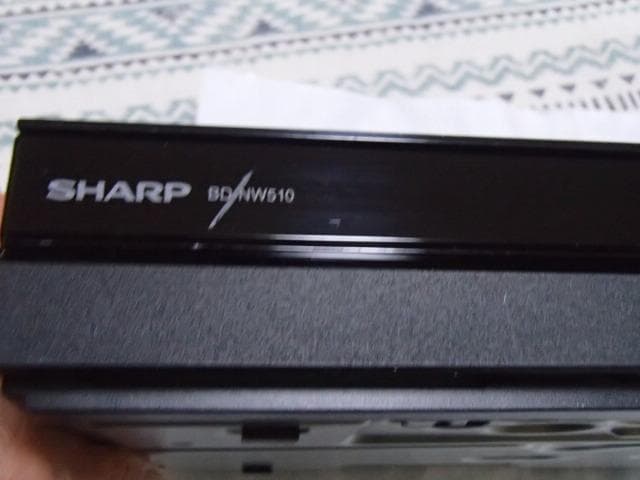 安心の動作保証 アクオスBD-NW510 ブルーレイレコーダー,すぐ使えるセット