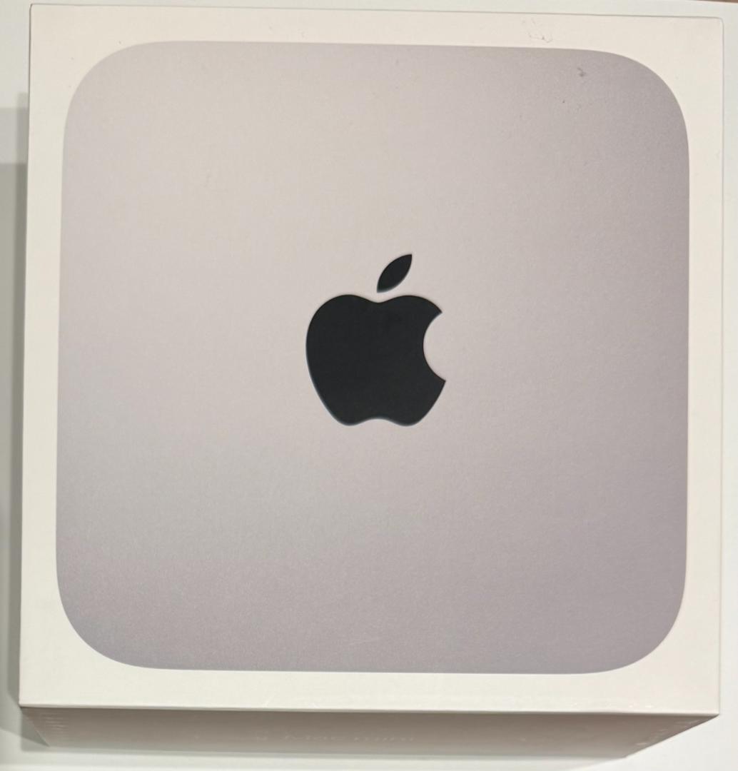 カ*リ様 【特典付き美品】Apple Mac mini 2023 M2 8GB