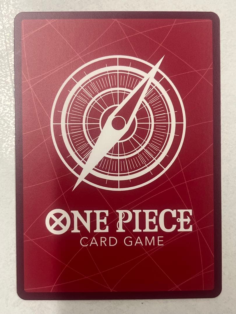 ワンピースカード　シャンクス　リーダーパラレル　　2ndANNIVERSARY