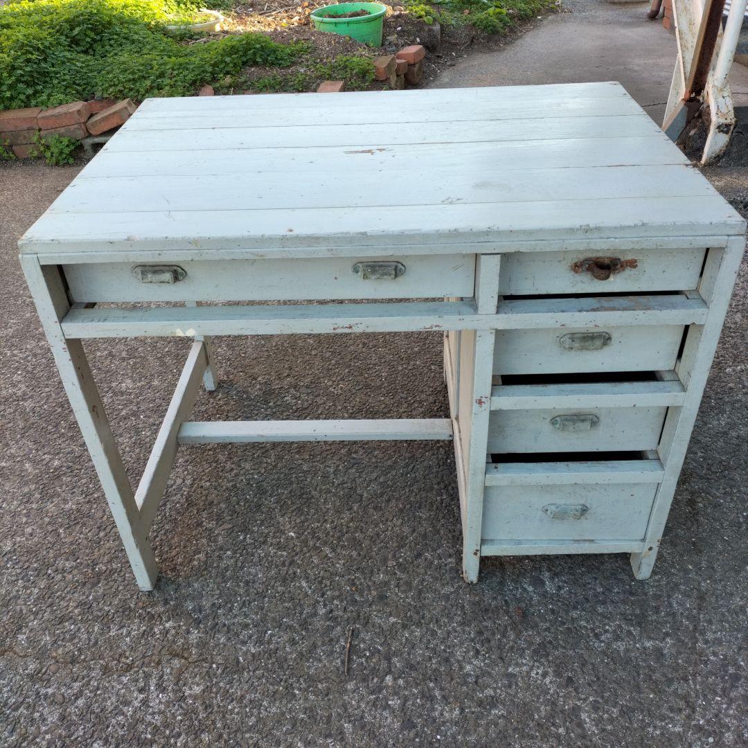 アンティーク　机