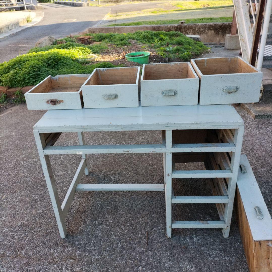 アンティーク　机