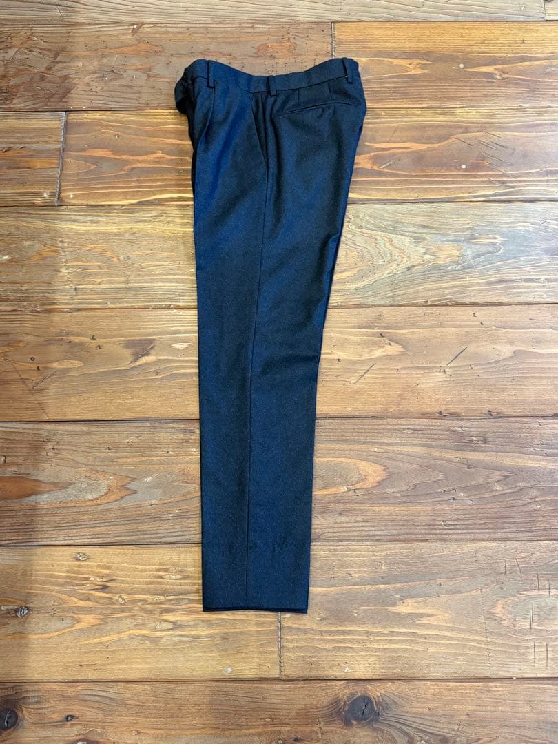 GTA ウールスラックス　チャコールグレー46