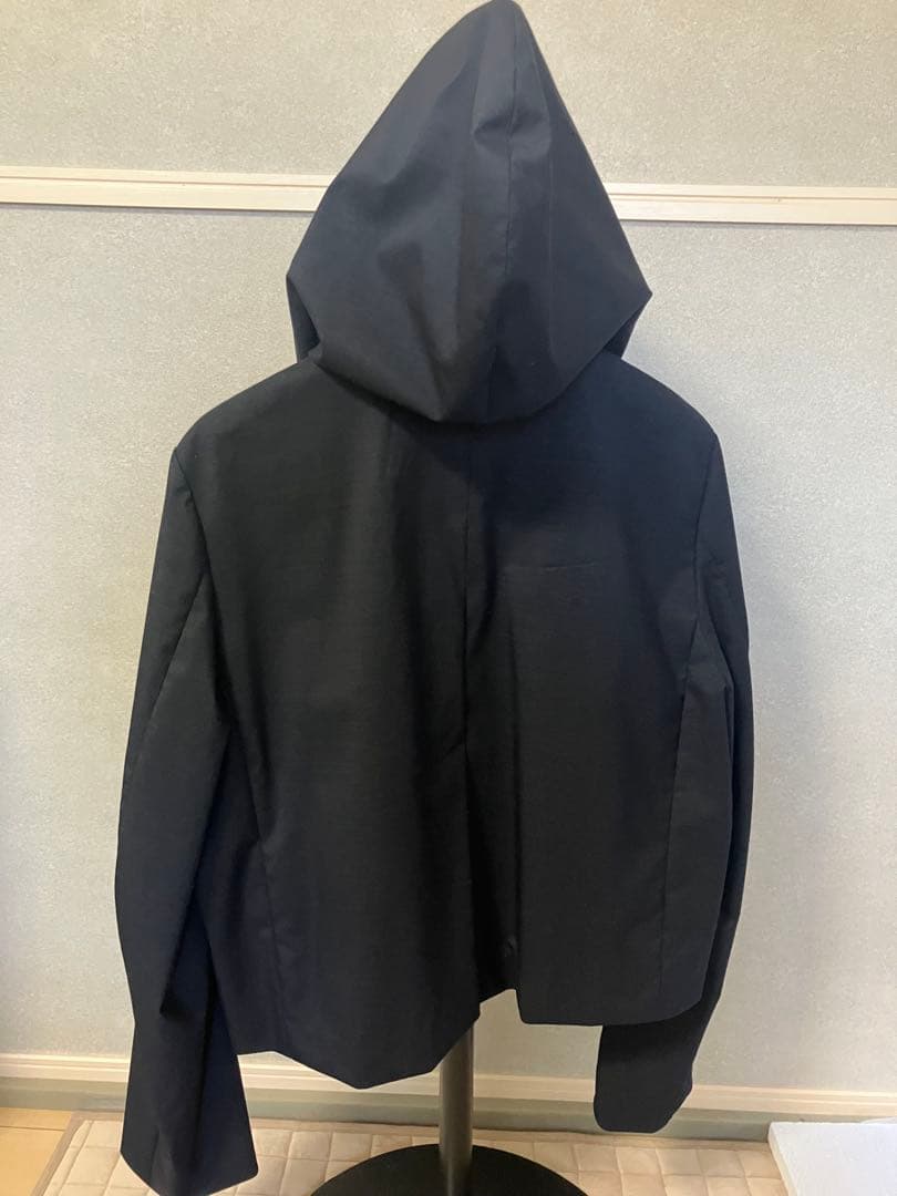 MASU zip-up blazer ネイビー　25SS