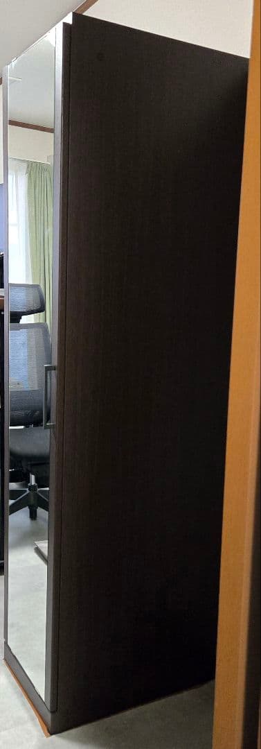 【早い者勝ち】ニトリ　NITORI ワードローブ アーデル ミラー付き