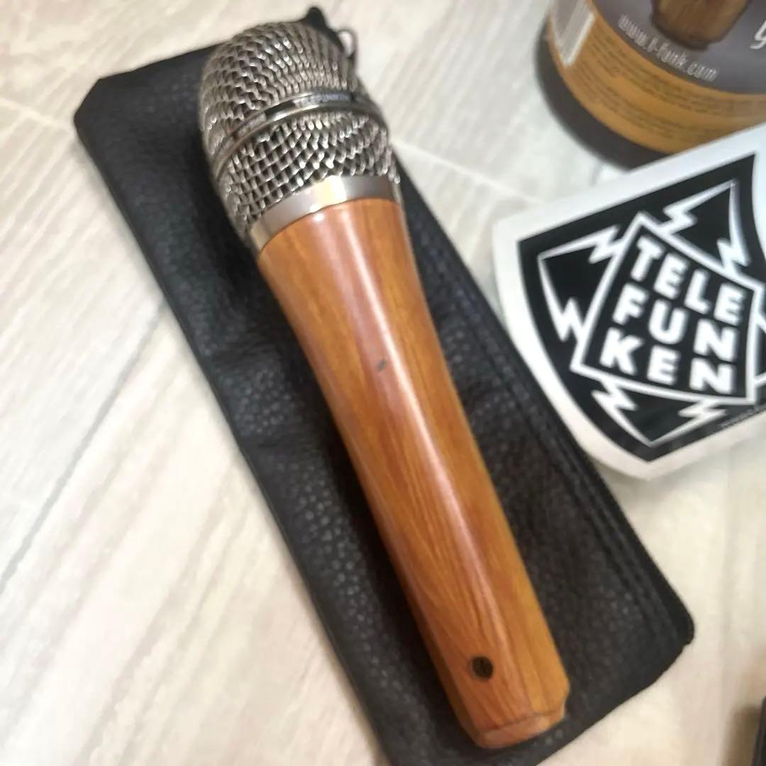 限定値下げ★Telefunken M80 Custom Shop Wood