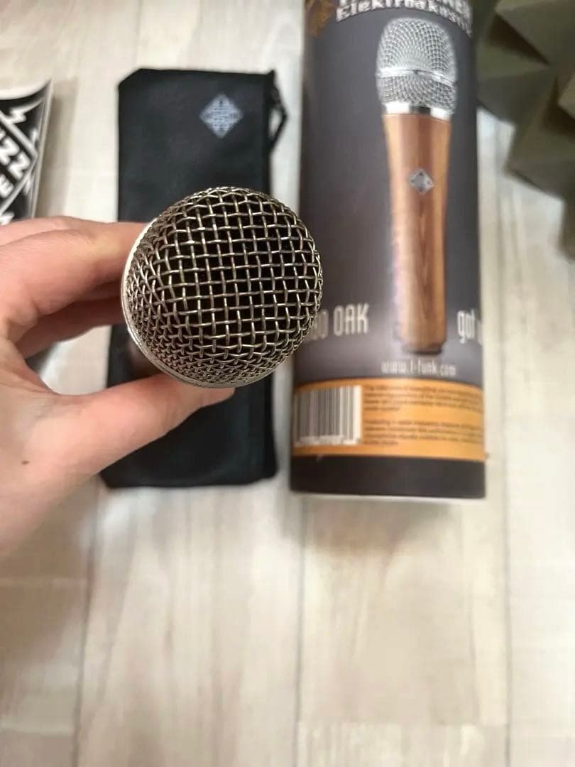 限定値下げ★Telefunken M80 Custom Shop Wood