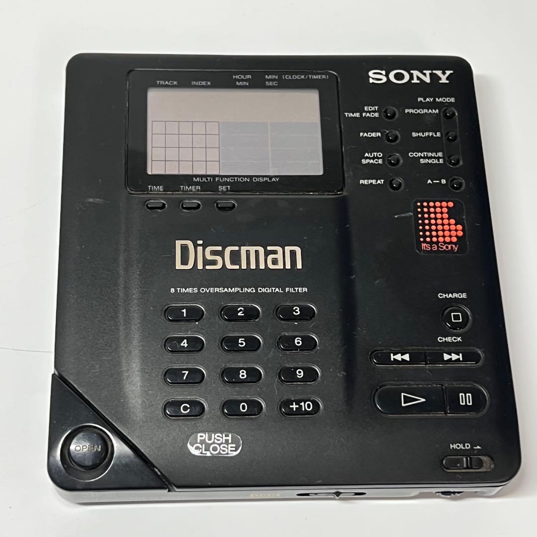 ソニー SONY D-350 Discman ディスクマン ポータブル
