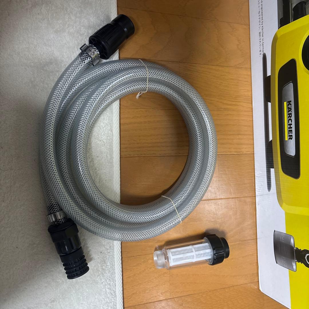 ロッタ　新品未使用 ケルヒャー Karcher K2 サイレント 付属品付