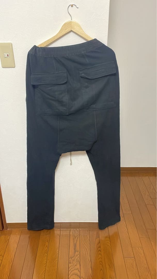 Rick owens drk shadow リックオウエンス　サルエルパンツ