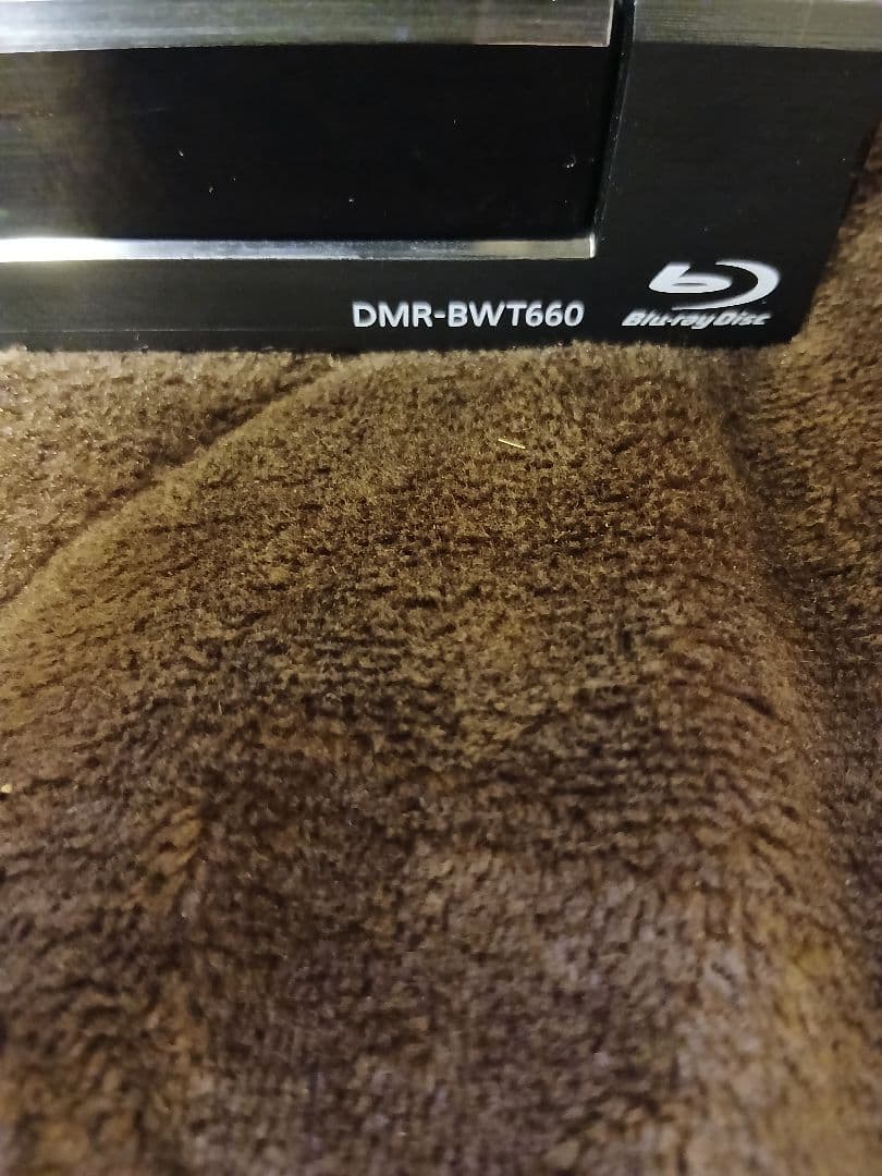 Panasonic　DIGA　DMR-BWT660