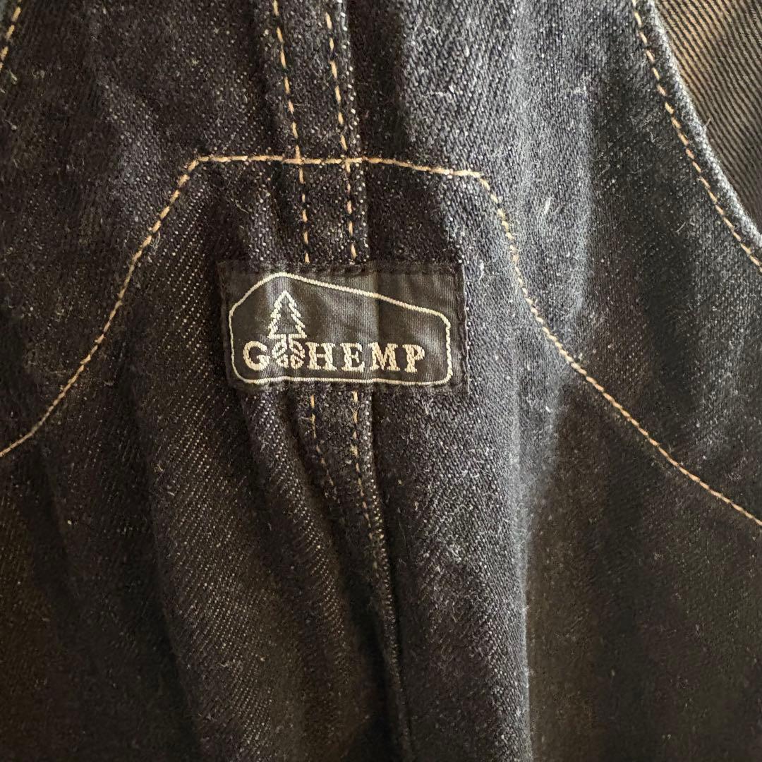 GOHEMP ゴーヘンプ｜TUBE VENDOR ALL PANTS BLACK