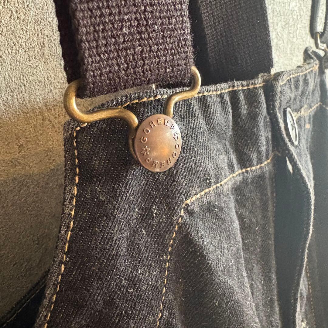 GOHEMP ゴーヘンプ｜TUBE VENDOR ALL PANTS BLACK