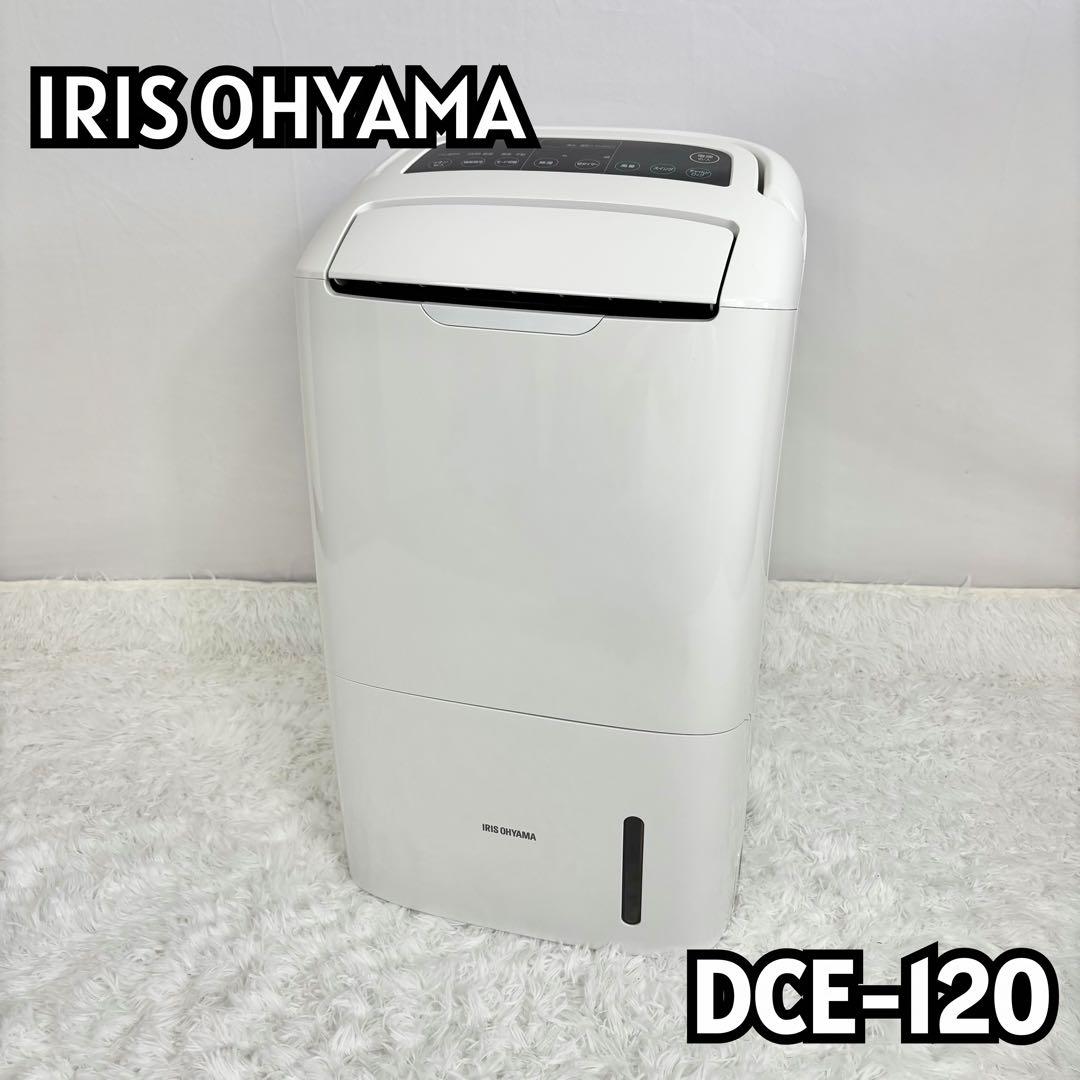 2020年製　アイリスオーヤマ 空気清浄機能付 除湿機 DCE-120