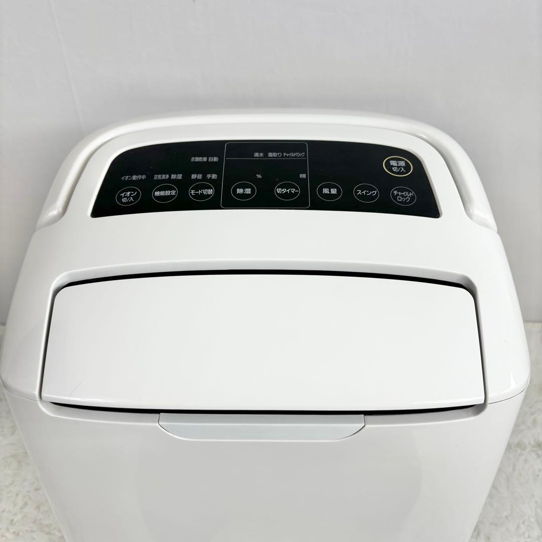 2020年製　アイリスオーヤマ 空気清浄機能付 除湿機 DCE-120