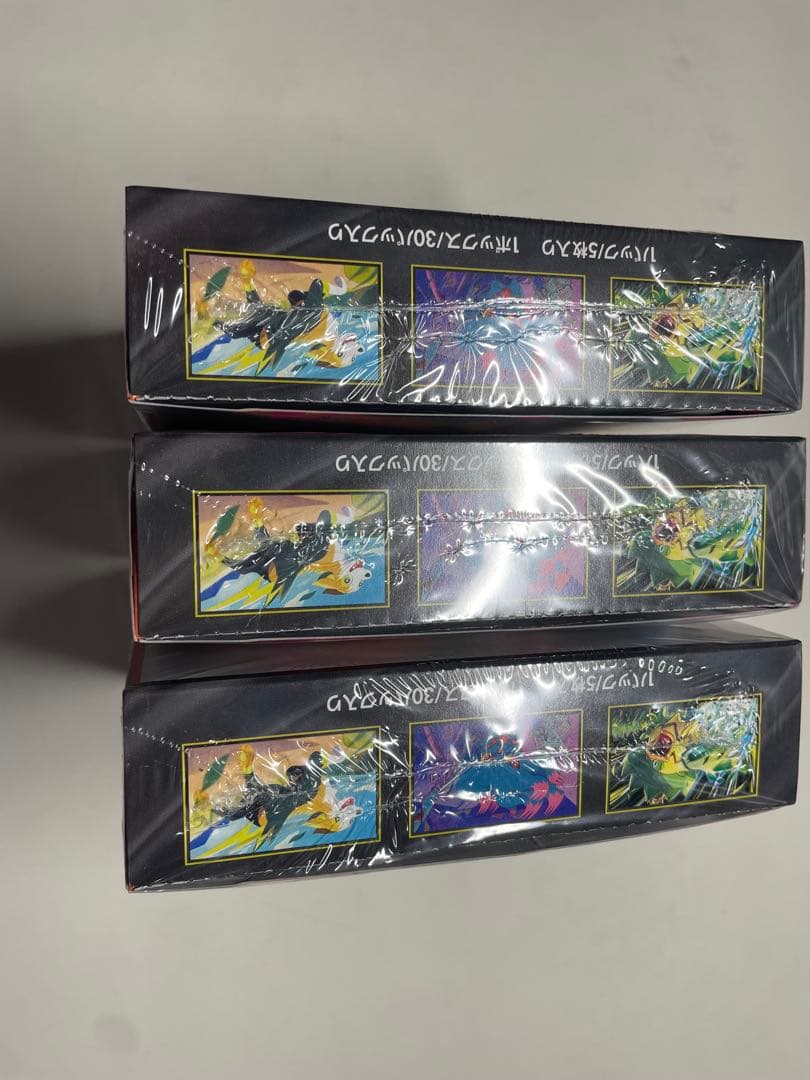 インフェルノX シュリンク付き　3box