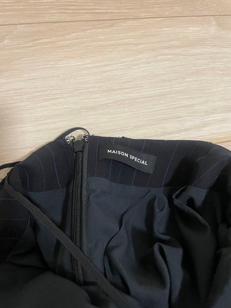 メゾンスペシャル MAISON SPECIAL ノースリーブワンピース