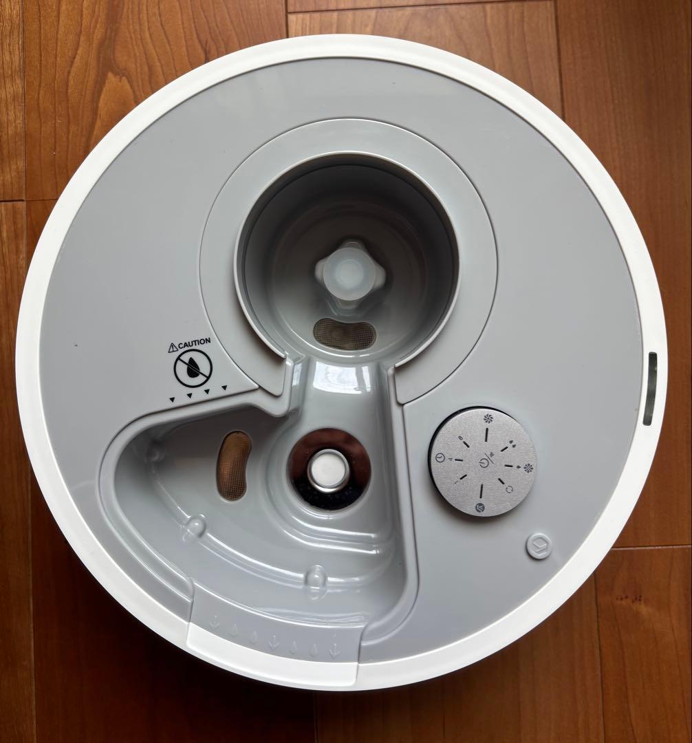 2024年購入　cado 加湿器 STEM 630i ホワイト