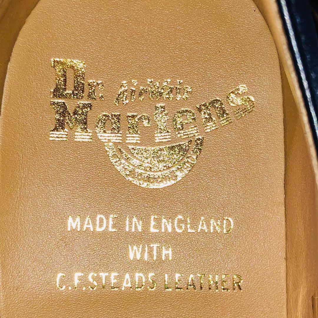 Dr.Martens UK6 25cm 1461 WOVEN ENGLAND 黒