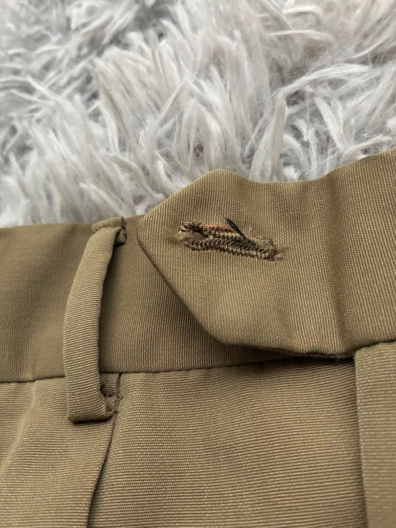 美品【NEAT】ニート スラックス \"MAX CANVAS Taperd\" 44