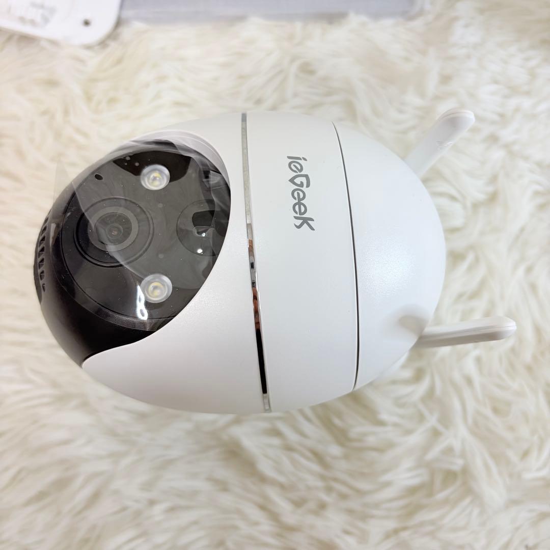 ieGeek無線防犯カメラ ソーラーパネル付き