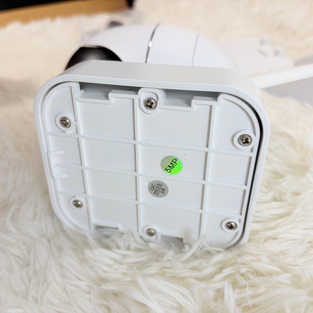 ieGeek無線防犯カメラ ソーラーパネル付き