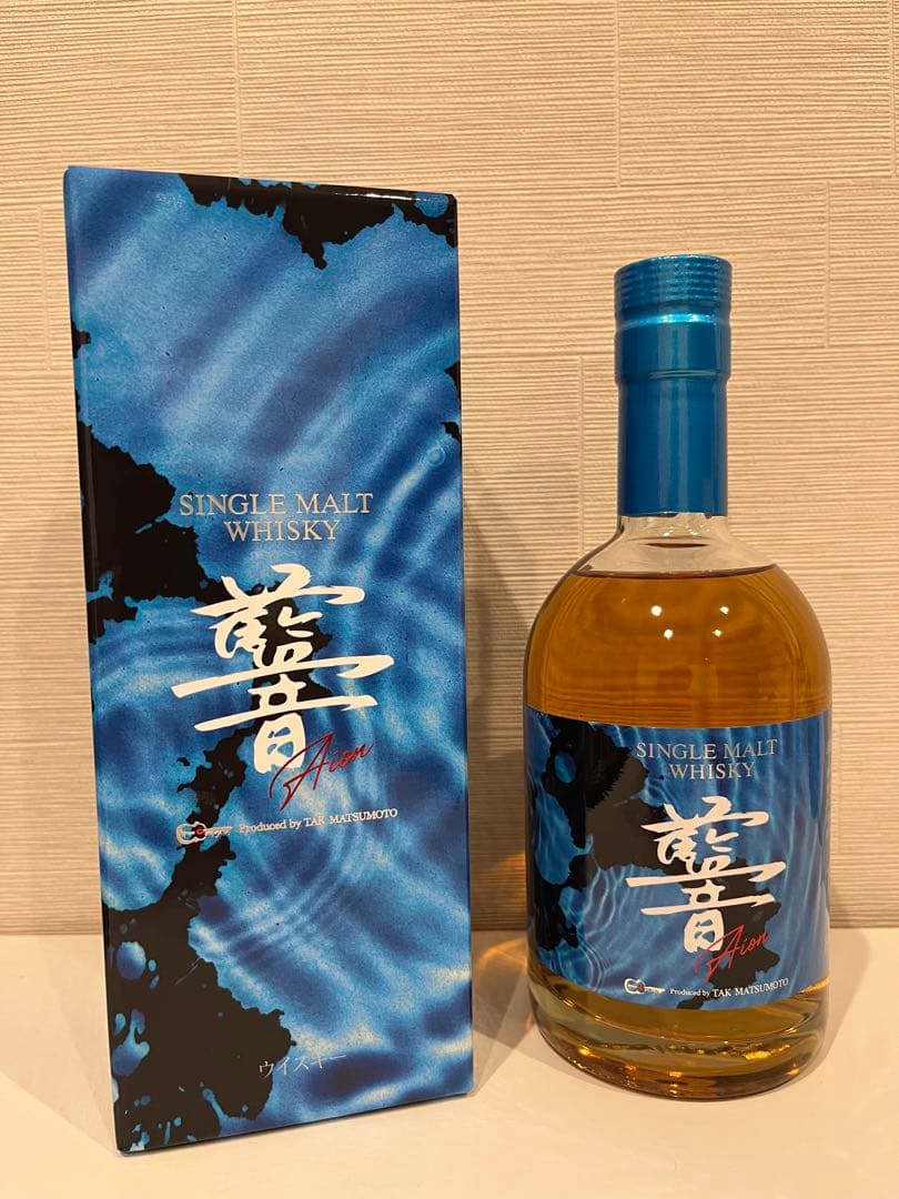 【2本セット】松本孝弘　シングルモルトウィスキー　　AION