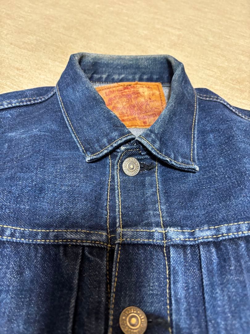リーバイス71507XX2ndビッグE サイズ40日本製 復刻Gジャン90年代