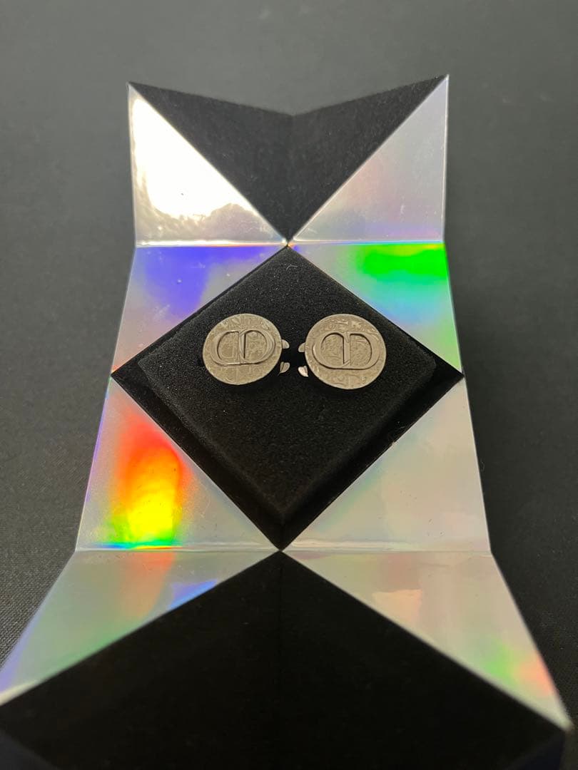 Dior オブリーク　ボタンカバー