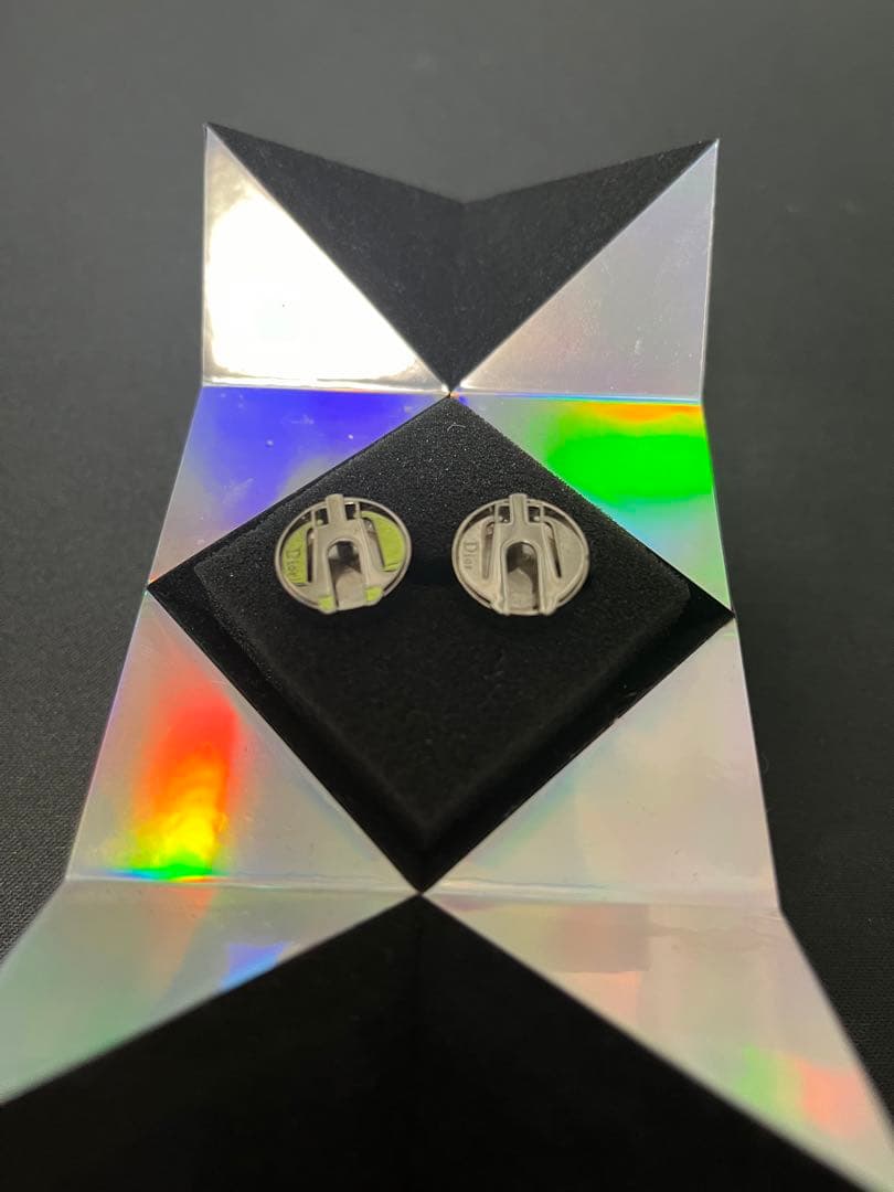 Dior オブリーク　ボタンカバー