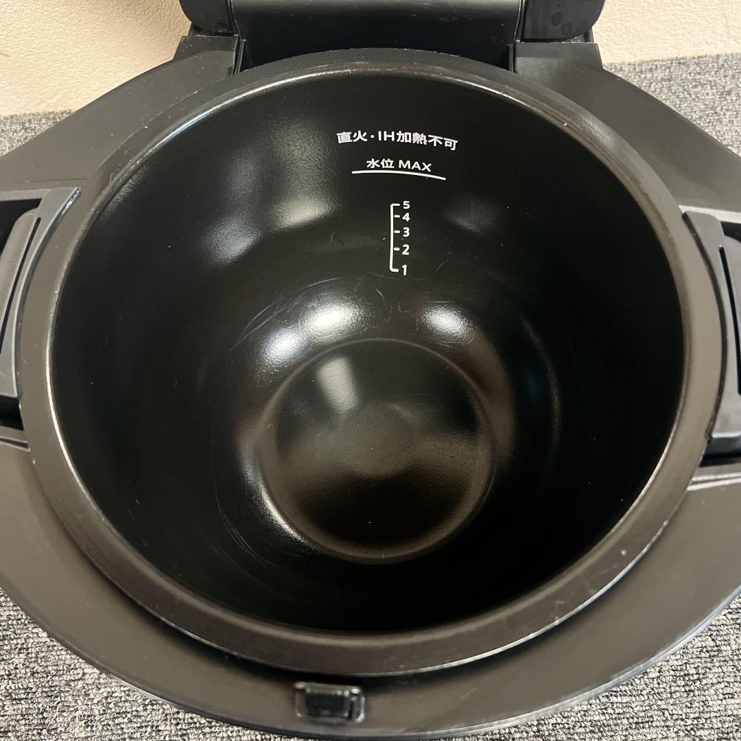 極美品　ヘルシオ ホットクック SHARP 電気圧力鍋 KN-HW24G-B