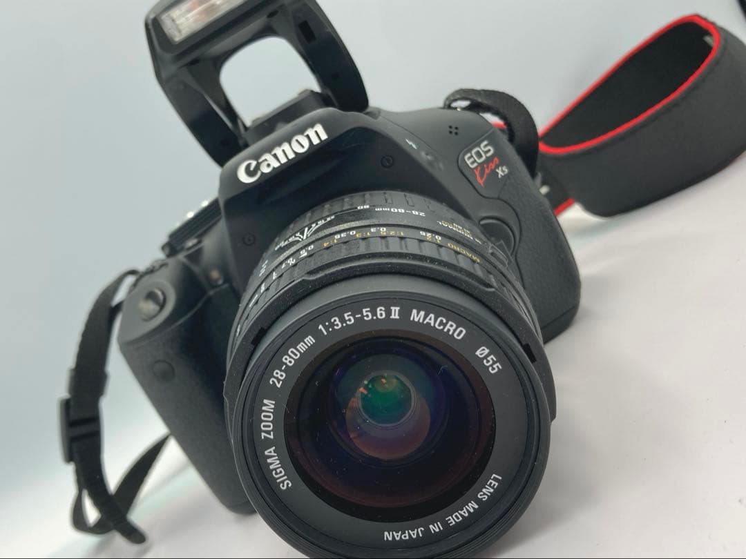 【返品保証/S回数2335】Canon EOS kiss x5 ダブルレンズ