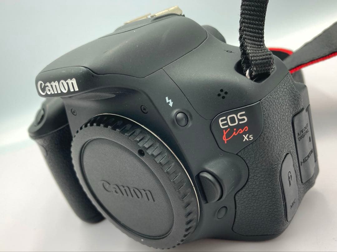 【返品保証/S回数2335】Canon EOS kiss x5 ダブルレンズ