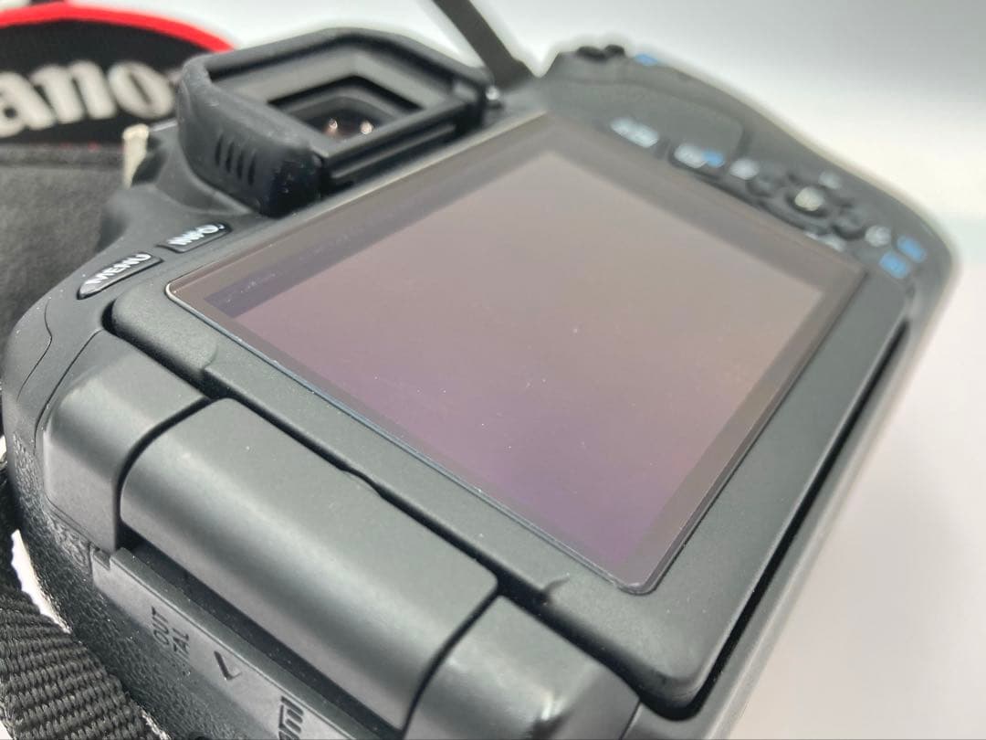 【返品保証/S回数2335】Canon EOS kiss x5 ダブルレンズ